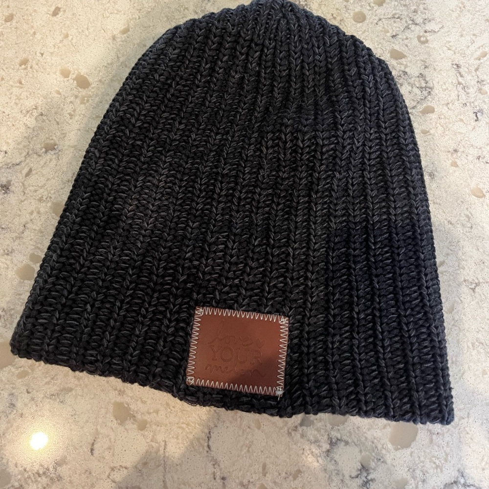 Love Your Melon knit beanie
